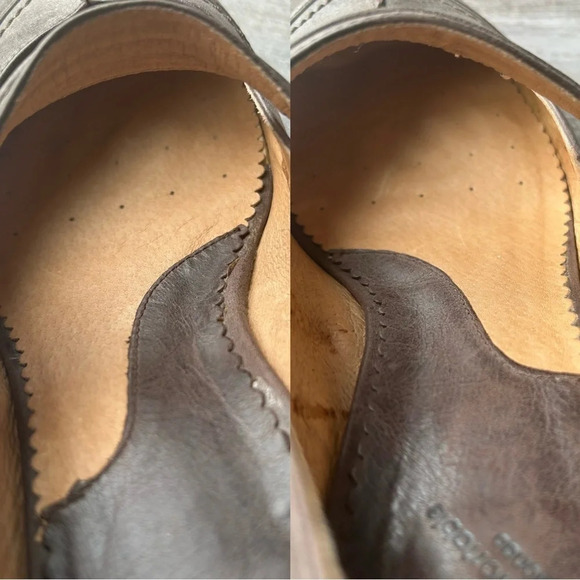 Comfortable by Blondo Retro Leather Mary Jane  Slingback Pumps - Picture 14 of 16